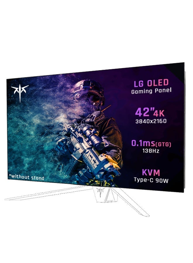 ktc Ktc 42 4k Oled Gaming Monitor 42 inch Z96AA7096AB6D74607057Z