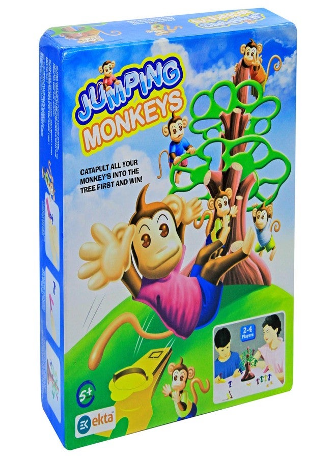 EKTA Jumping Monkeys Board Game - Image 4