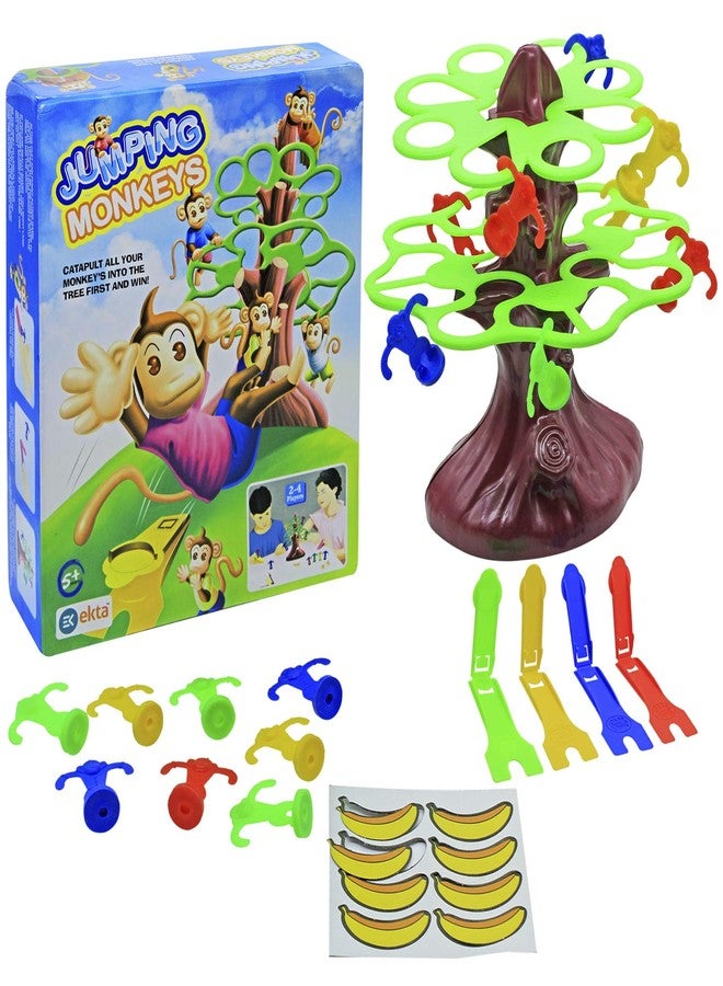 EKTA Jumping Monkeys Board Game - Image 1