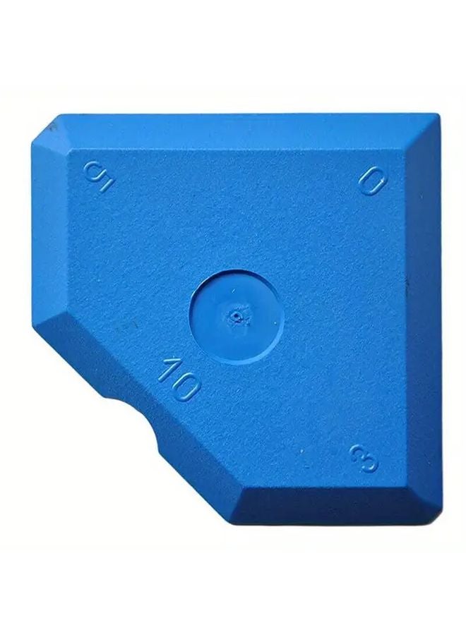 5Pcs Blue Grouting Kit Heavy Duty Sealant Scraper Smoothing Trowel DIY Shower Installation Set - Image 4