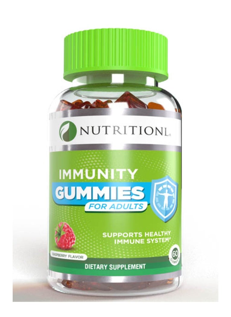NUTRITIONL Nutritionl Immunity Adult Gummies 60s 