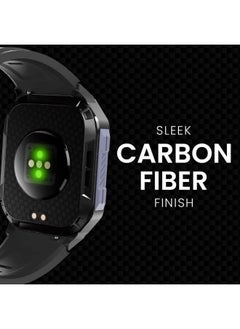 HiFuture Fit Ultra3 Wireless Calling Smartwatch 2 Inch AMOLED Display, Black  - Image 5