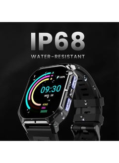 HiFuture Fit Ultra3 Wireless Calling Smartwatch 2 Inch AMOLED Display, Black  - Image 4
