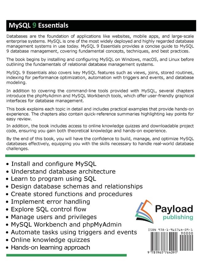 MySQL 9 Essentials: Deploying and Managing Databases with MySQL Server - Image 2