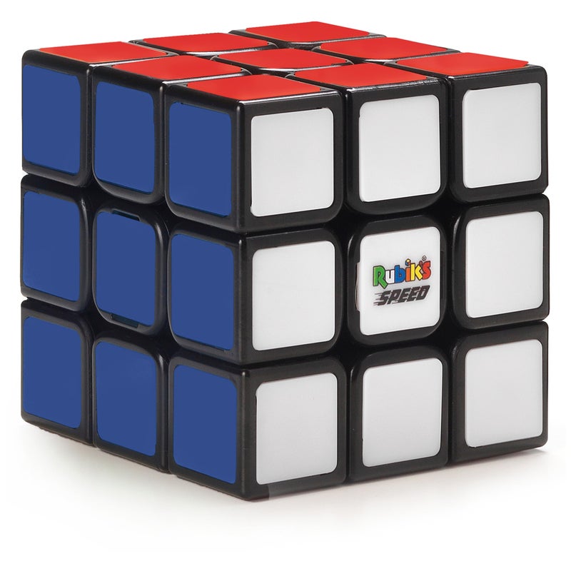 Rubik's Rubik’s Cube, 3x3 Magnetic Speed Cube, Super Fast Problem-Solving Challenging Puzzle Fidget Toy Travel Game Brain Teaser for Adults & Kids Ages 8+ - Image 1