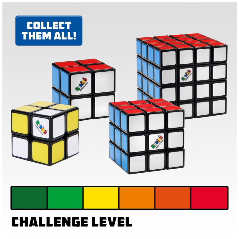 Rubik's Rubik’s Cube, 3x3 Magnetic Speed Cube, Super Fast Problem-Solving Challenging Puzzle Fidget Toy Travel Game Brain Teaser for Adults & Kids Ages 8+ - Image 5