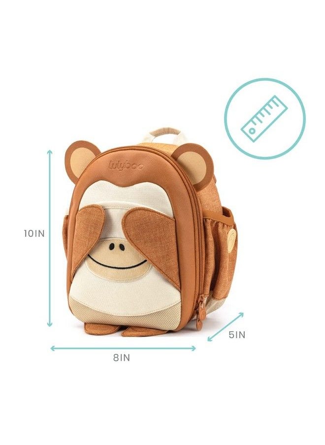 Boo Toddler Backpack With Leash Safety Harness And Tether Monkey - pzsku/Z96AA864FB6AF07C74706Z/45/_/1688971051/c5d0fa66-01f1-4b35-847e-bac6b659c00f