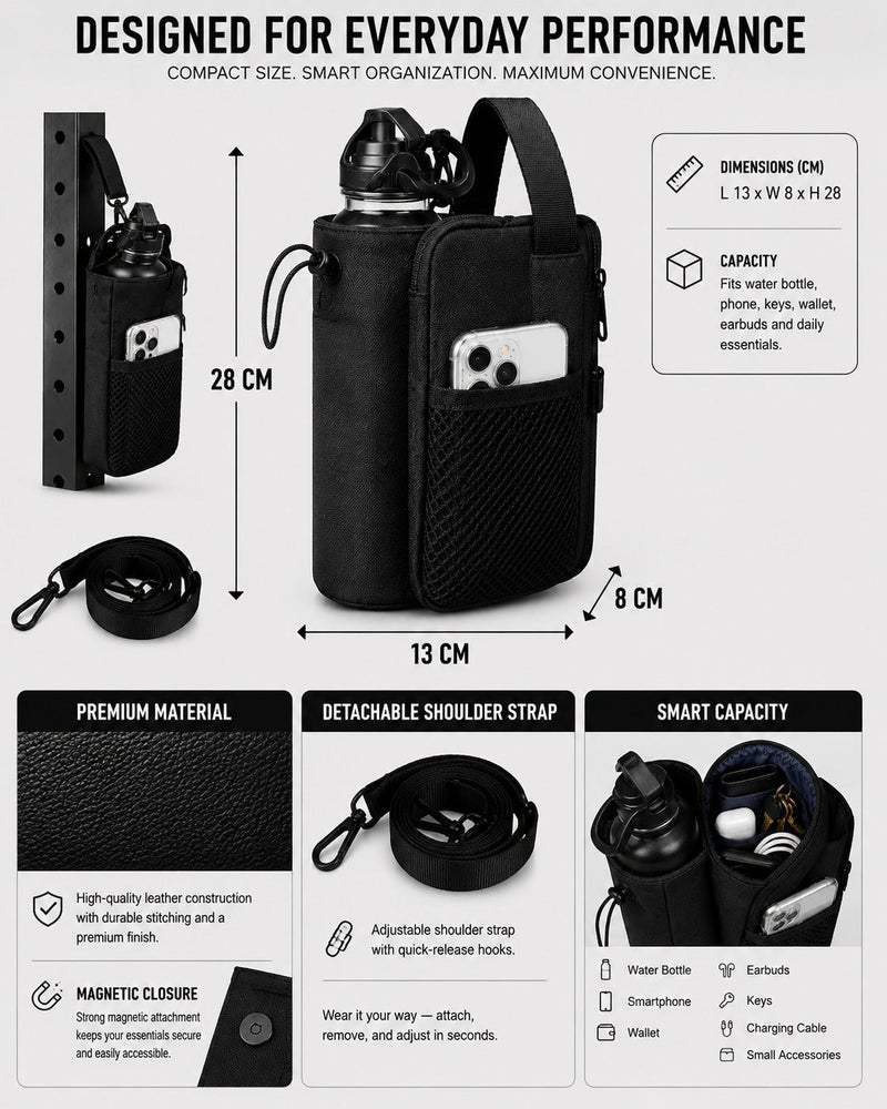 BRISK MGN001 - Magnetic Gym Bag - Image 3