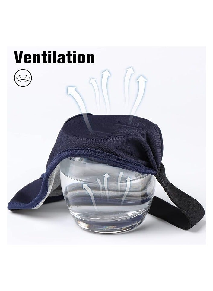 KASTWAVE VR Eye Mask,Cover Breathable Sweat Band Designed Adjustable Sizes,Home VR Headsets Virtual Reality Headset Cell Phone VR Accessories for VR Workouts Use(3pcs) - Image 2