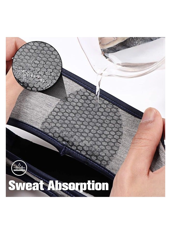 KASTWAVE VR Eye Mask,Cover Breathable Sweat Band Designed Adjustable Sizes,Home VR Headsets Virtual Reality Headset Cell Phone VR Accessories for VR Workouts Use(3pcs) - Image 4