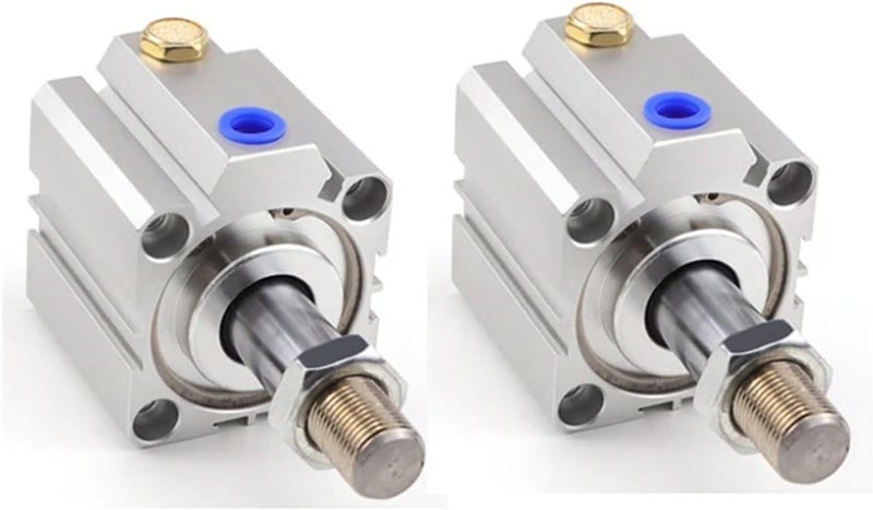 STA63 Single Acting Spring Return Cylinder Bore 63mm Stroke 30mm - Image 1