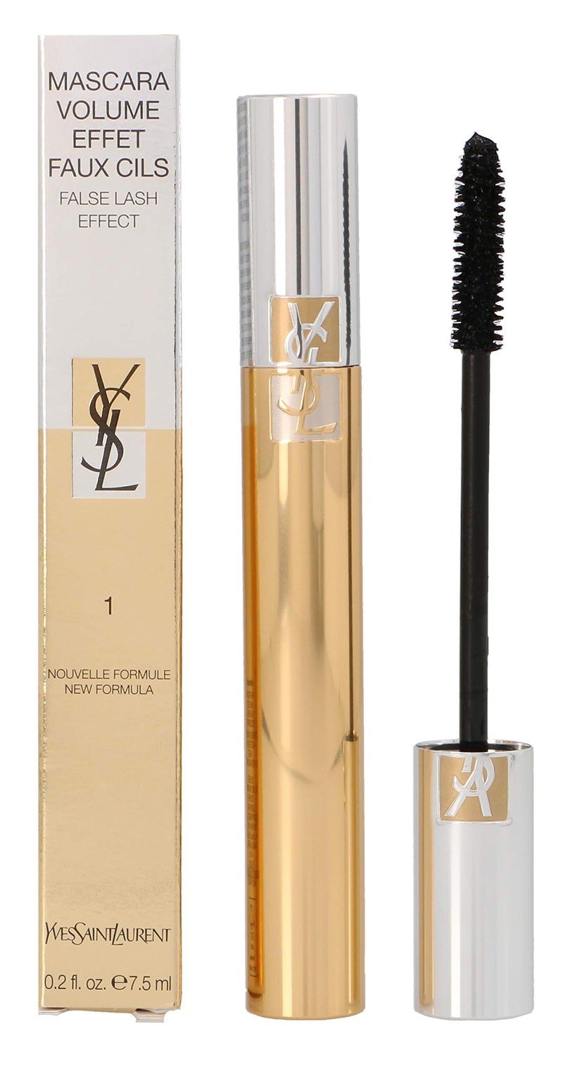 Yves Saint Laurent Mascara Volume Effet Faux Cils, No. 01 High Density Black, 0.2 Ounce - Image 2