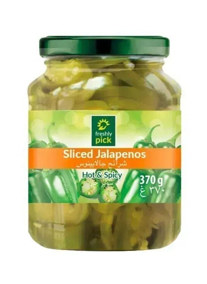 freshly pick Sliced Jalapenos, India 