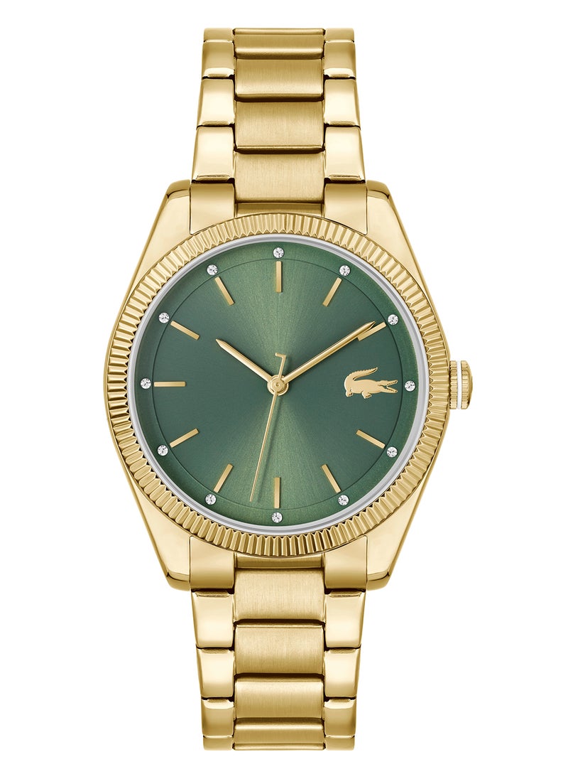 LACOSTE LACOSTE ROUND ANALOG WOMEN'S GREEN CASE WATCH - 2001403  - Image 2