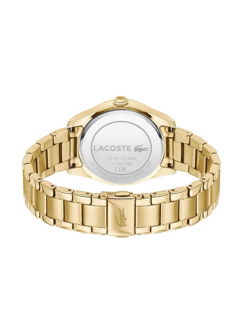 LACOSTE LACOSTE ROUND ANALOG WOMEN'S GREEN CASE WATCH - 2001403  - Image 3