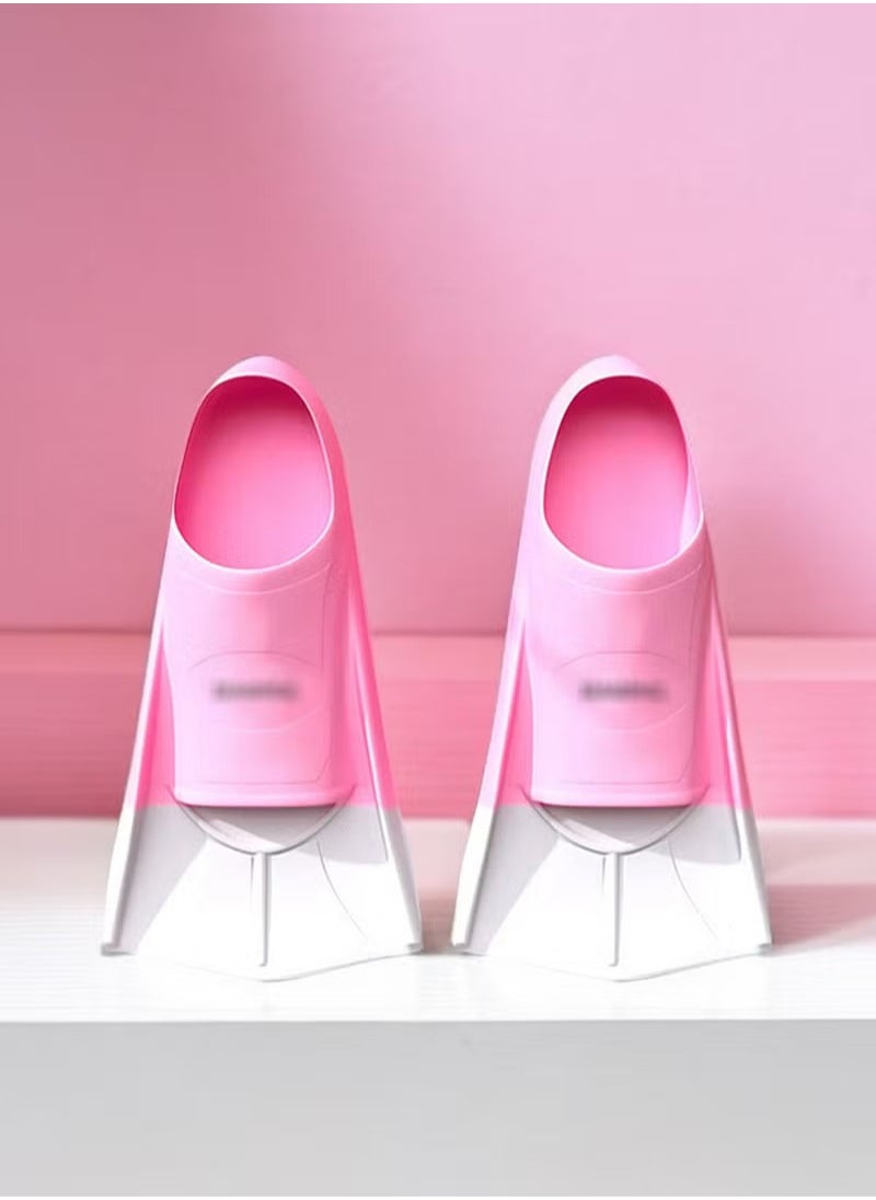 MissTiara Swim Training Fins Silicone Swimming Fins for Kids Teens Adults Women Men  - Image 3