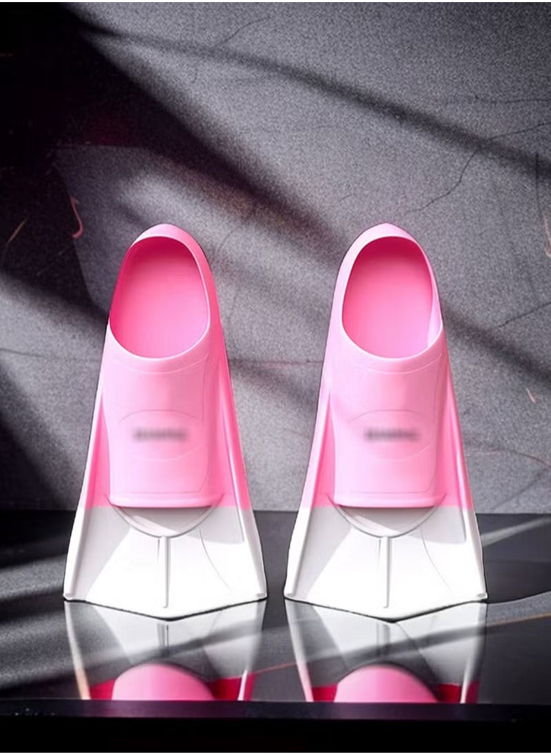 MissTiara Swim Training Fins Silicone Swimming Fins for Kids Teens Adults Women Men  - Image 2