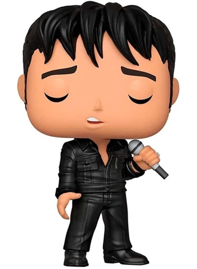 Funko Funko Pop! Rocks: Elvis Presley-'68 Comeback Special - Collectable Vinyl Figure - Gift Idea - Official Merchandise - Toys for Kids & Adults - Music Fans - Model Figure for Collectors and Display  - Image 3