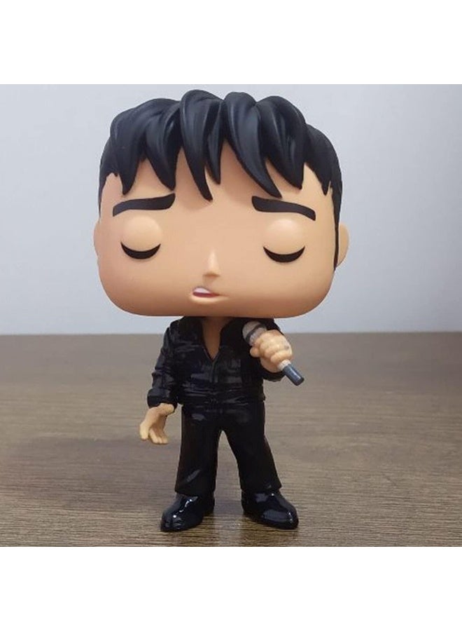 Funko Funko Pop! Rocks: Elvis Presley-'68 Comeback Special - Collectable Vinyl Figure - Gift Idea - Official Merchandise - Toys for Kids & Adults - Music Fans - Model Figure for Collectors and Display  - Image 5