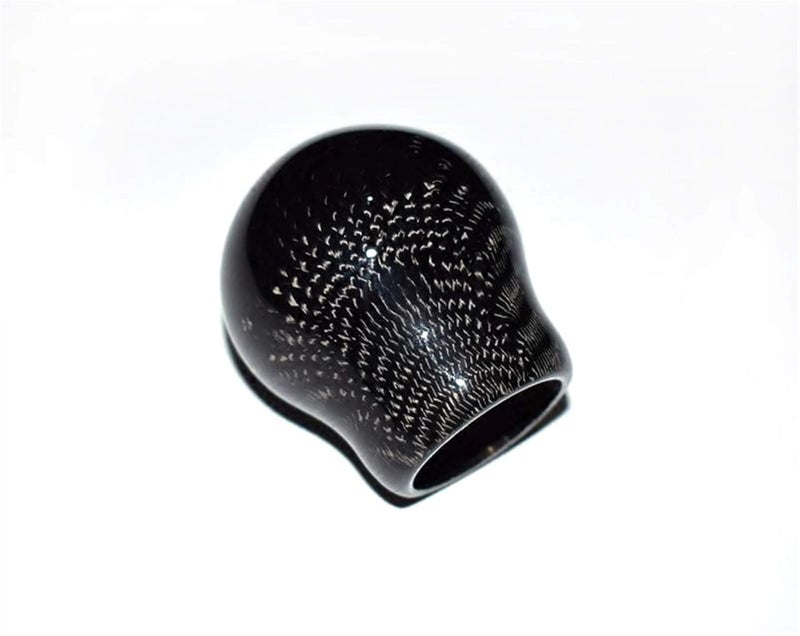 QASULER Carbon Fiber Gear Shift Knob for Subaru - Image 1