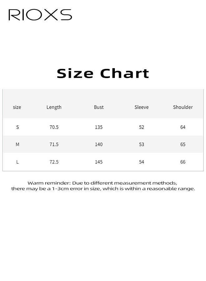ريوكس سويت شيرتات نسائية كبيرة الحجم، بلوفرات بغطاء للرأس بأكمام طويلة ورقبة دائرية، قمصان علوية ناعمة كاجوال، ملابس خريفية أنيقة للفتيات المراهقات، لون أسود - Image 5