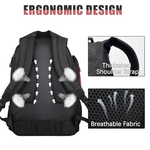 WOLT Professional Equestrian Backpack for Horse Riding, Equipment Pack Bag with Helmet Holder and Multiple Compartments - Image 4