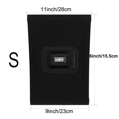 Fitspur Sport Arm Sleeve Accessory for Whoop 4.0 Heart Rate Monitor,Comfortable Wear for Whoop 4.0 Fitness Tracker (S) - Image 2
