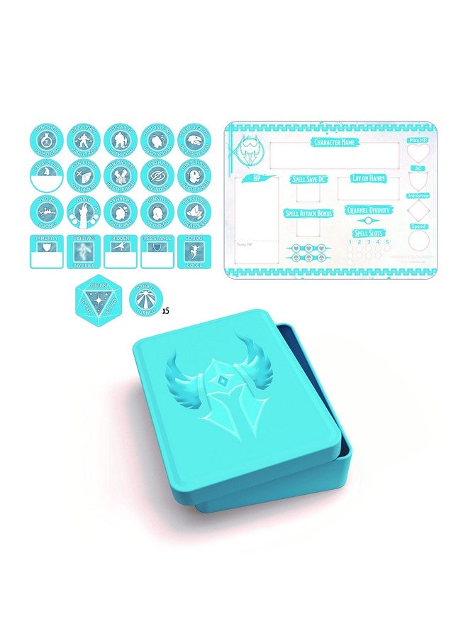 Gale Force Nine Paladin Token Set Multicolor - Image 3