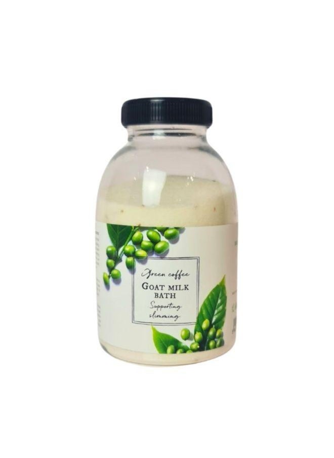 Soap&Friends Soap&Friends Green Coffee Slimming Goat Milk Bath - 250g  - Image 1