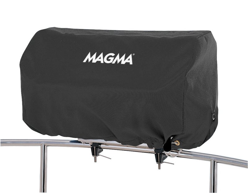 Magma A10-1290JB Rectangular Grill Cover | 12"x24" Protective Cover for Magma Grills | Weather-Resistant Boat & RV Grill Cover | Jet Black - Image 2