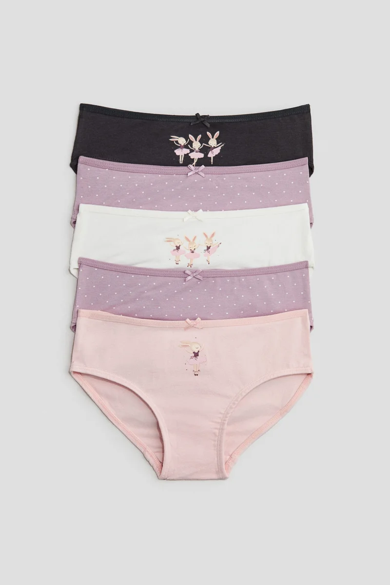 H&M 5-pack cotton briefs