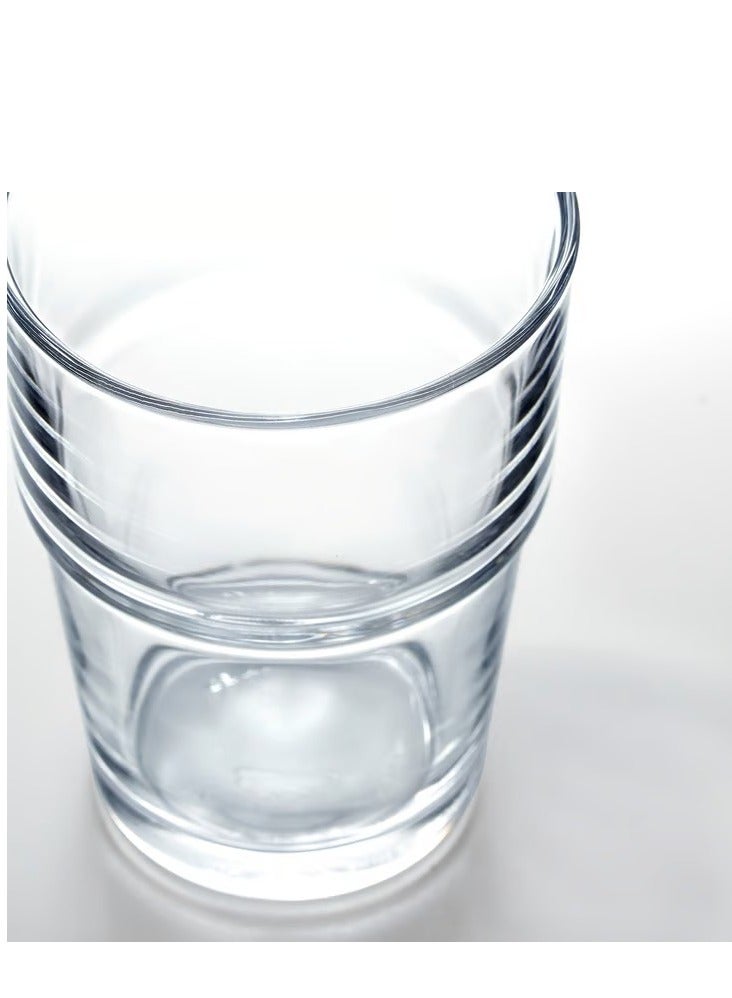 آيكيا فراكتا كأس, زجاج شفاف, 17 سل عدد 6 قطعة - Image 3