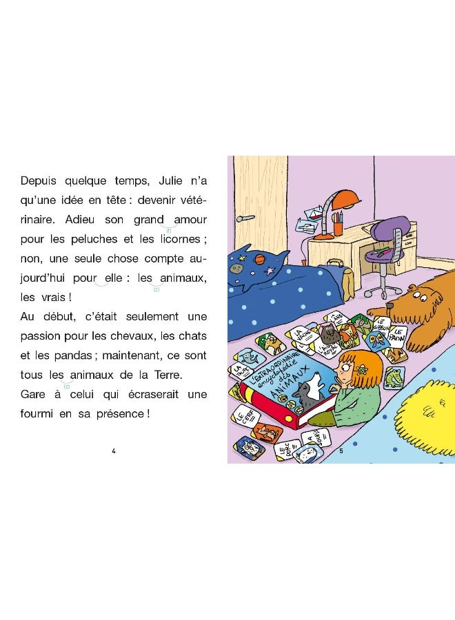 Hachette Julie veut devenir veterinaire  - Image 3