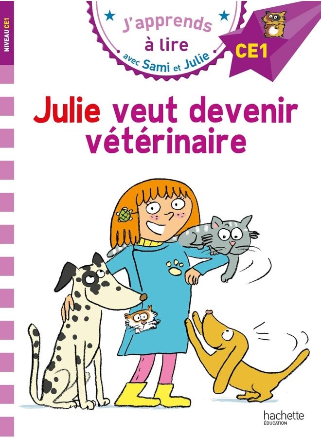 Hachette Julie veut devenir veterinaire  - Image 1
