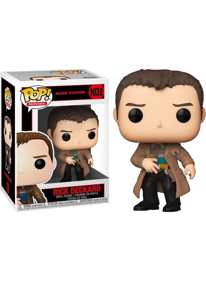 Funko Pop! Movie: Blade Runner Rick Deckard 3.75 Inches - Image 1