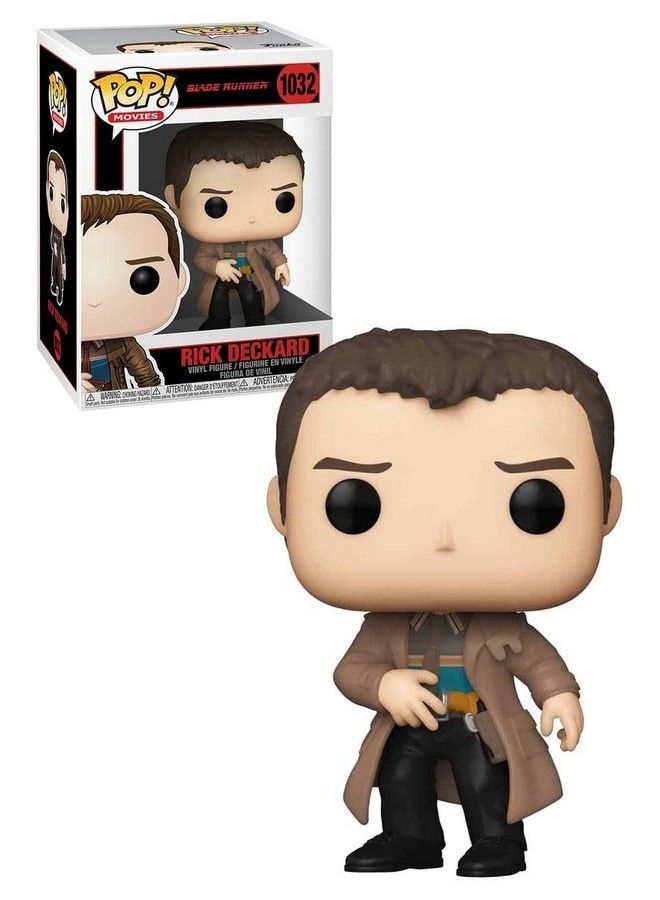 Funko Pop! Movie: Blade Runner Rick Deckard 3.75 Inches - Image 3