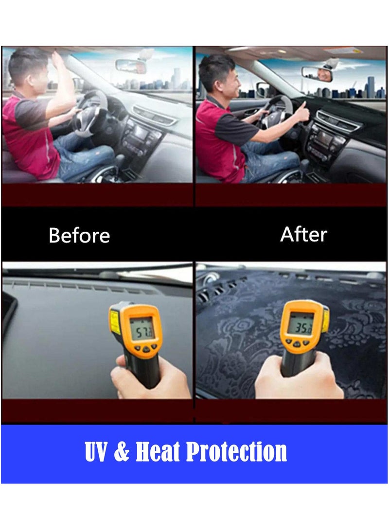 Car Dashboard Cover For Hyundai Elantra 2017, 2018, 2019, 2020 - Image 3