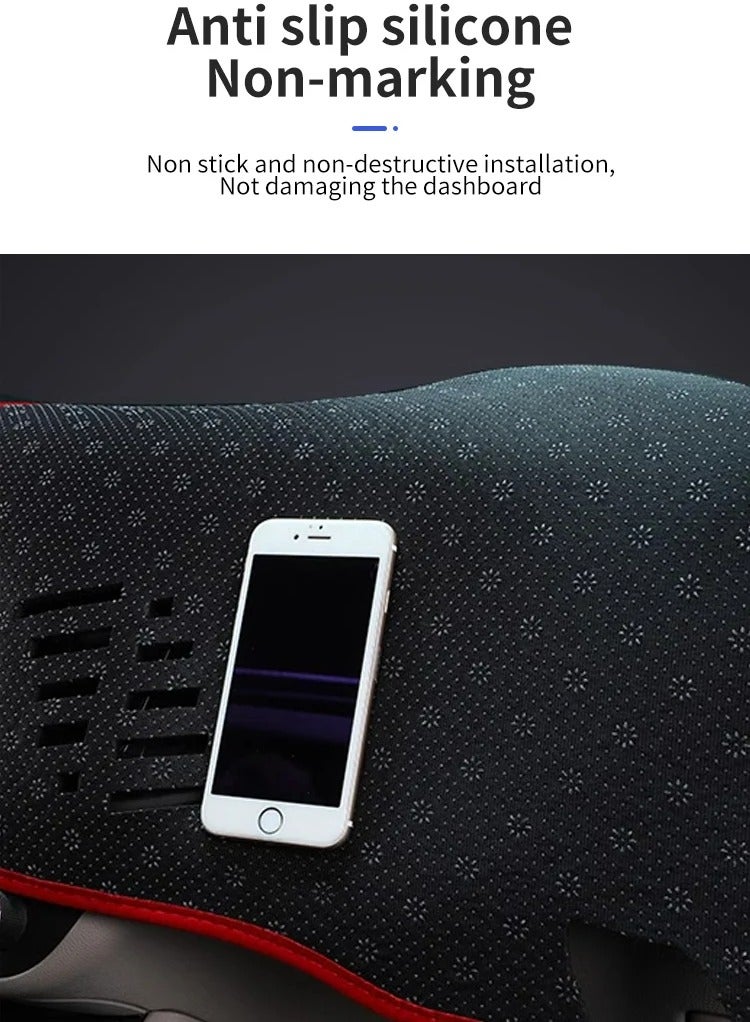 Car Dashboard Cover For Hyundai Elantra 2017, 2018, 2019, 2020 - Image 4
