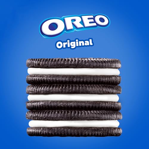 OREO Chocolate Sandwich Cookies, 40 Snack Packs (4 Cookies Per Pack, 4 Boxes) - Image 4