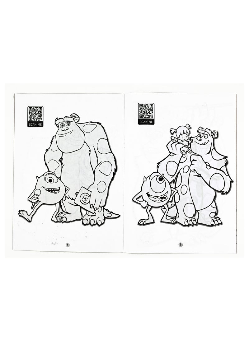 Disney Coloring Book Large 5 Pieces  - Image 4