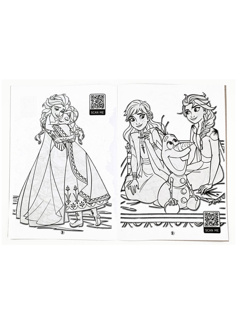 Disney Coloring Book Large 5 Pieces  - Image 5