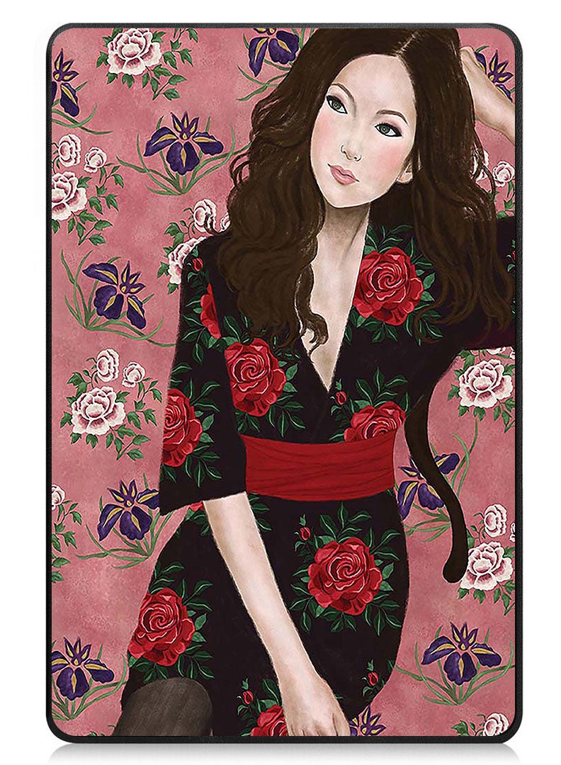 Theodor Protective Flip Case For Huawei MatePad 11.5 2023 With Trifold Stand Auto Wake Sleep Shockproof Cover Fashion vista - Image 1