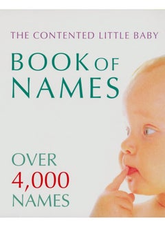 Vermilion Contented Little Baby Book Of Names