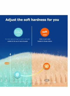 SYOSI Baby Bath Sponge, 4pcs Fruit Kids Shower Brushes, Ball, Foam Rub, Exfoliating Tools Body Washing Loofah Cleaning Towel For Adults  - Image 2