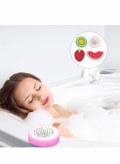 SYOSI Baby Bath Sponge, 4pcs Fruit Kids Shower Brushes, Ball, Foam Rub, Exfoliating Tools Body Washing Loofah Cleaning Towel For Adults  - Image 3