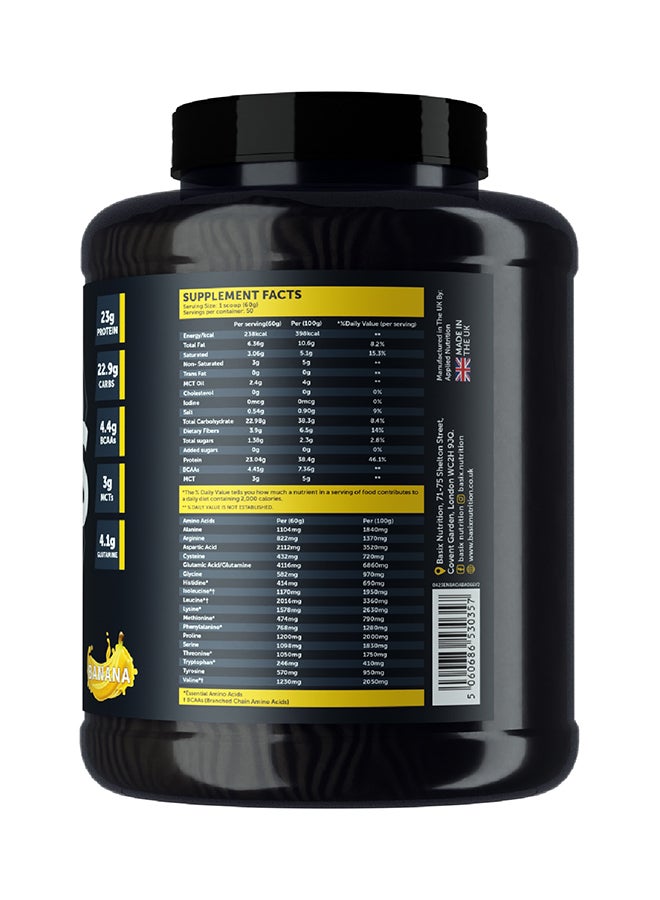 Basix Oats Banana 3Kg - Image 3