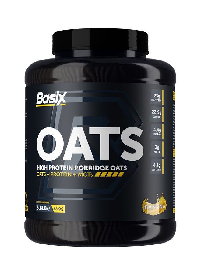 Basix Oats Banana 3Kg - Image 1