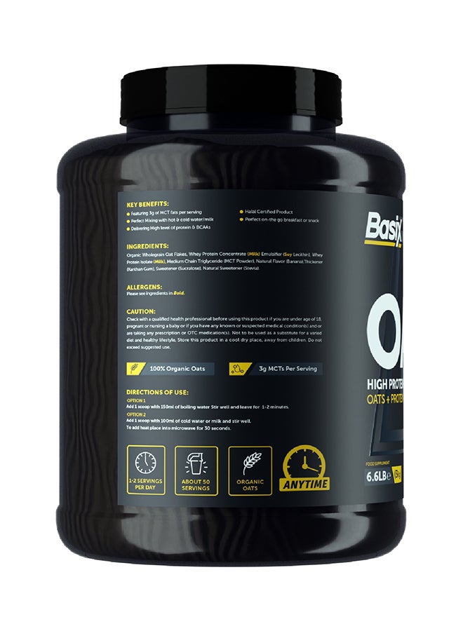 Basix Oats Banana 3Kg - Image 4