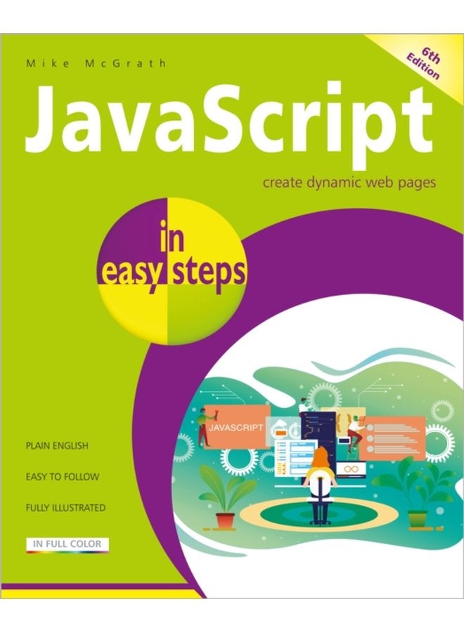 JavaScript in easy steps - Paperback