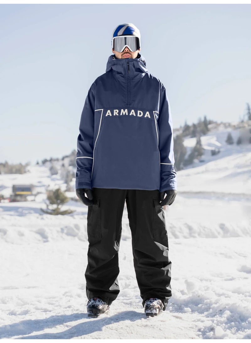 ARMADA SALISBURY 2L ANORAK SNOW JACKET - Navy - Image 5